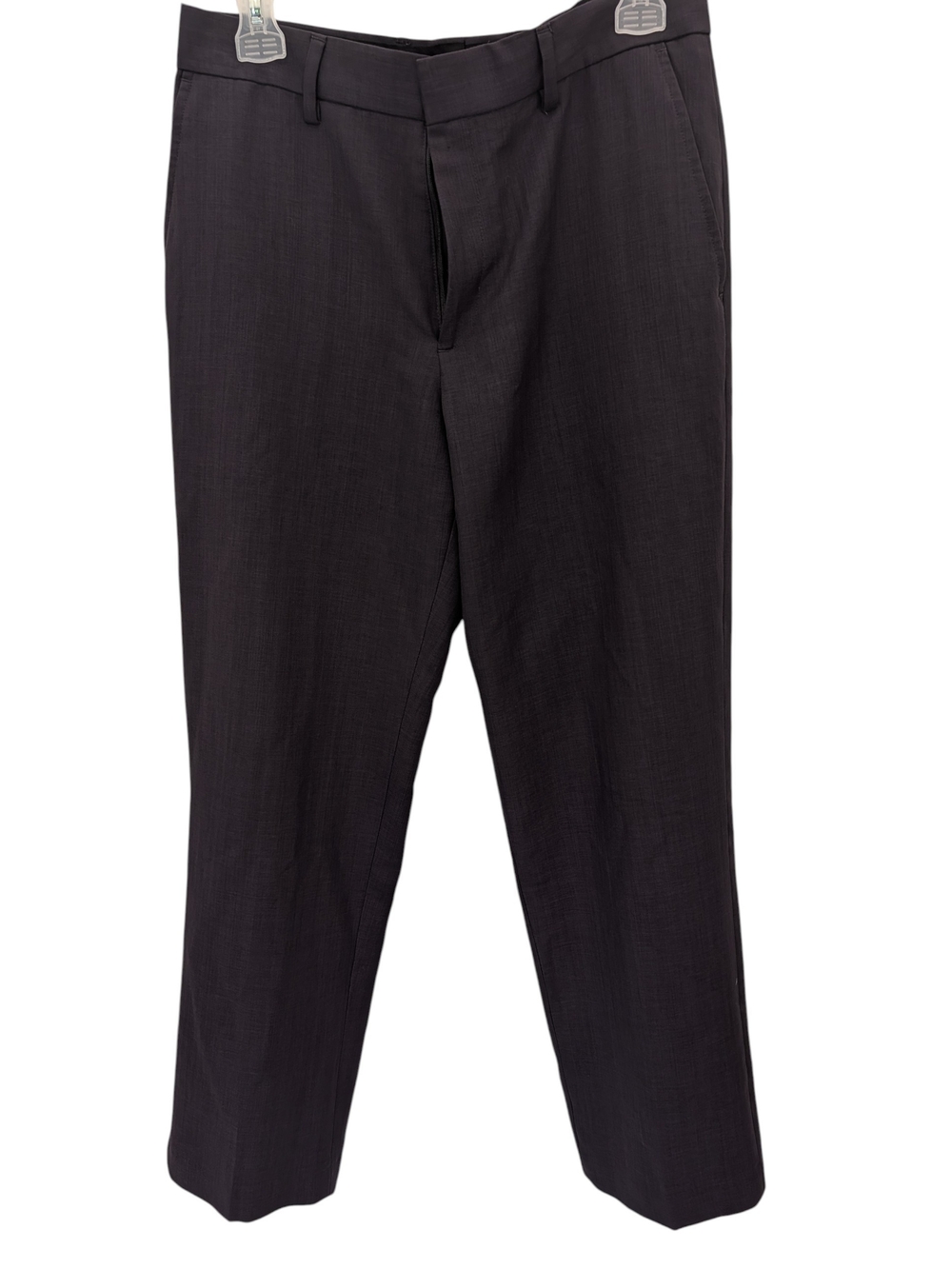 Haggar Men's Dark Charcoal Dress Pants